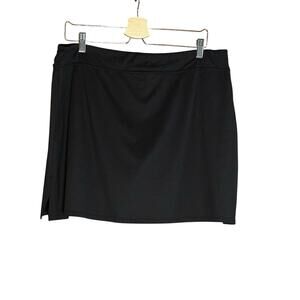 Tranquility by Colorado Clothing Women's Black Skort 2XL Plus